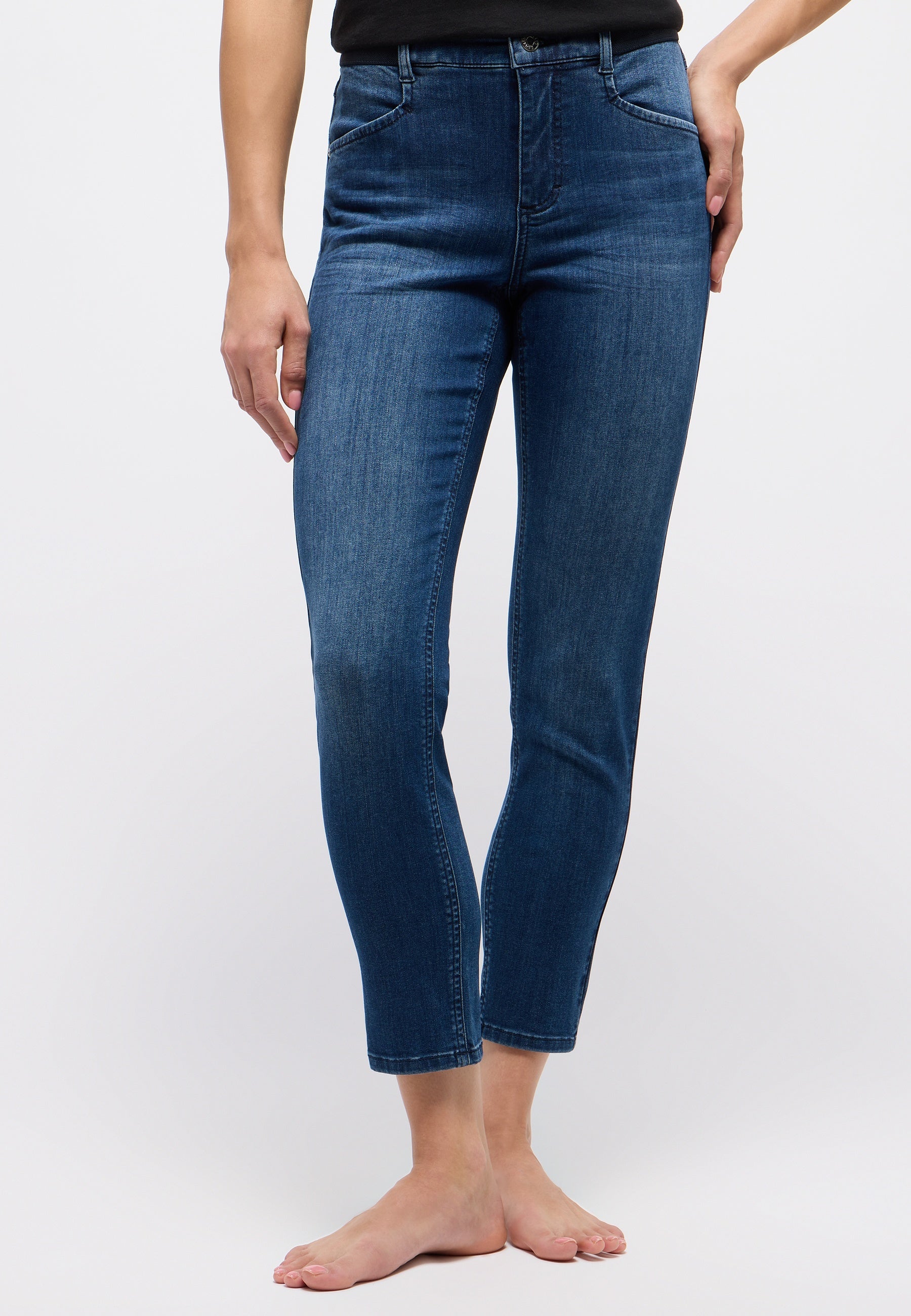 ANGELS Ornella Sporty Jeans - Twilight Indigo Blue - 346 688907.3258 von Angels Jeans