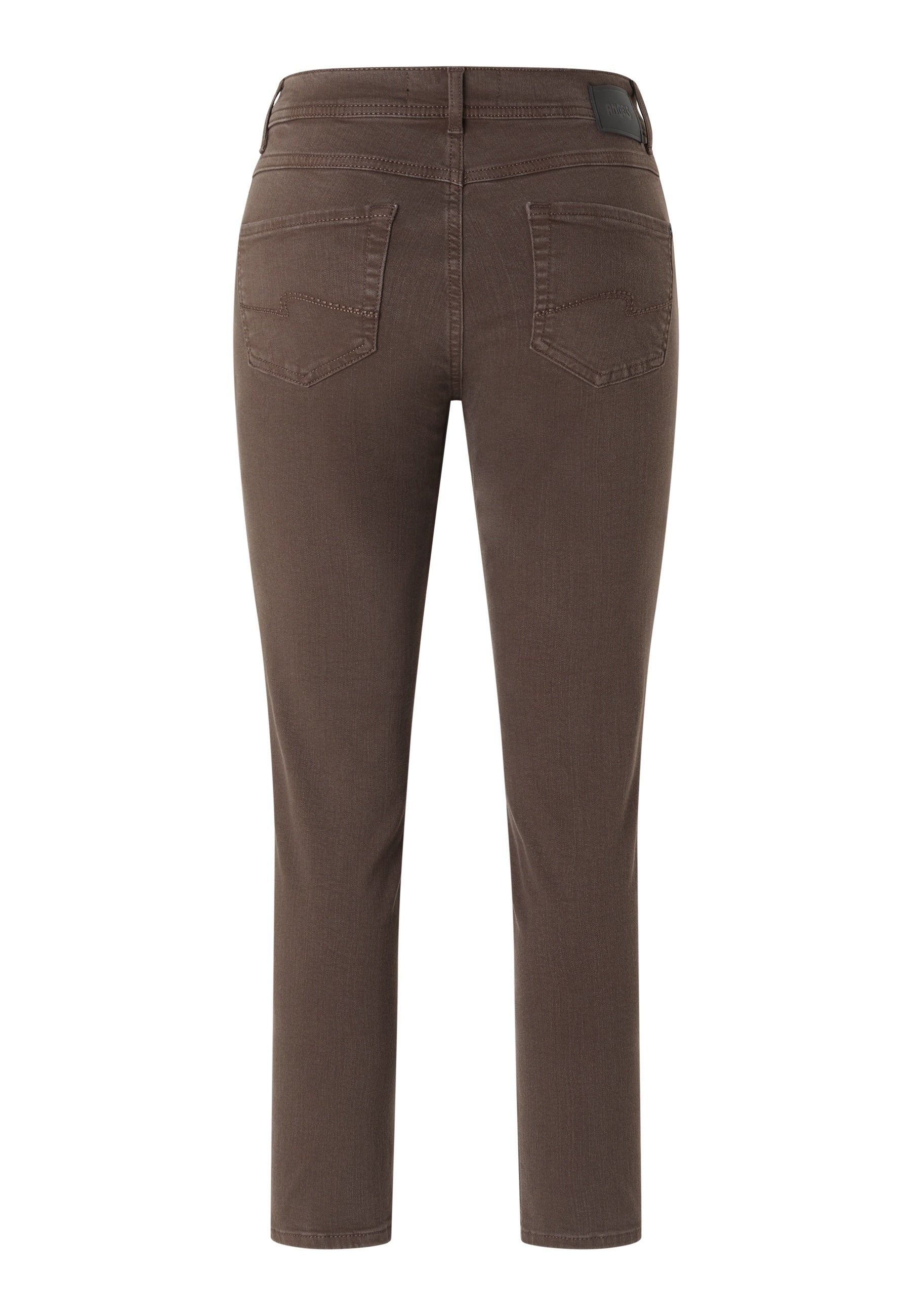 ANGELS JEANS Ornella Slim Jeans - Roasted Mocha Brown - 346 680007.42058
