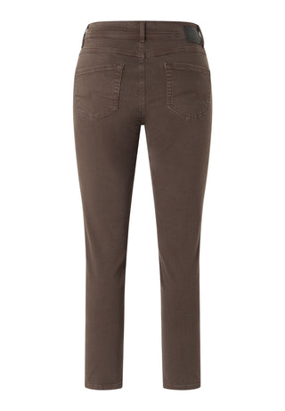 ANGELS JEANS Ornella Slim Jeans - Roasted Mocha Brown - 346 680007.42058