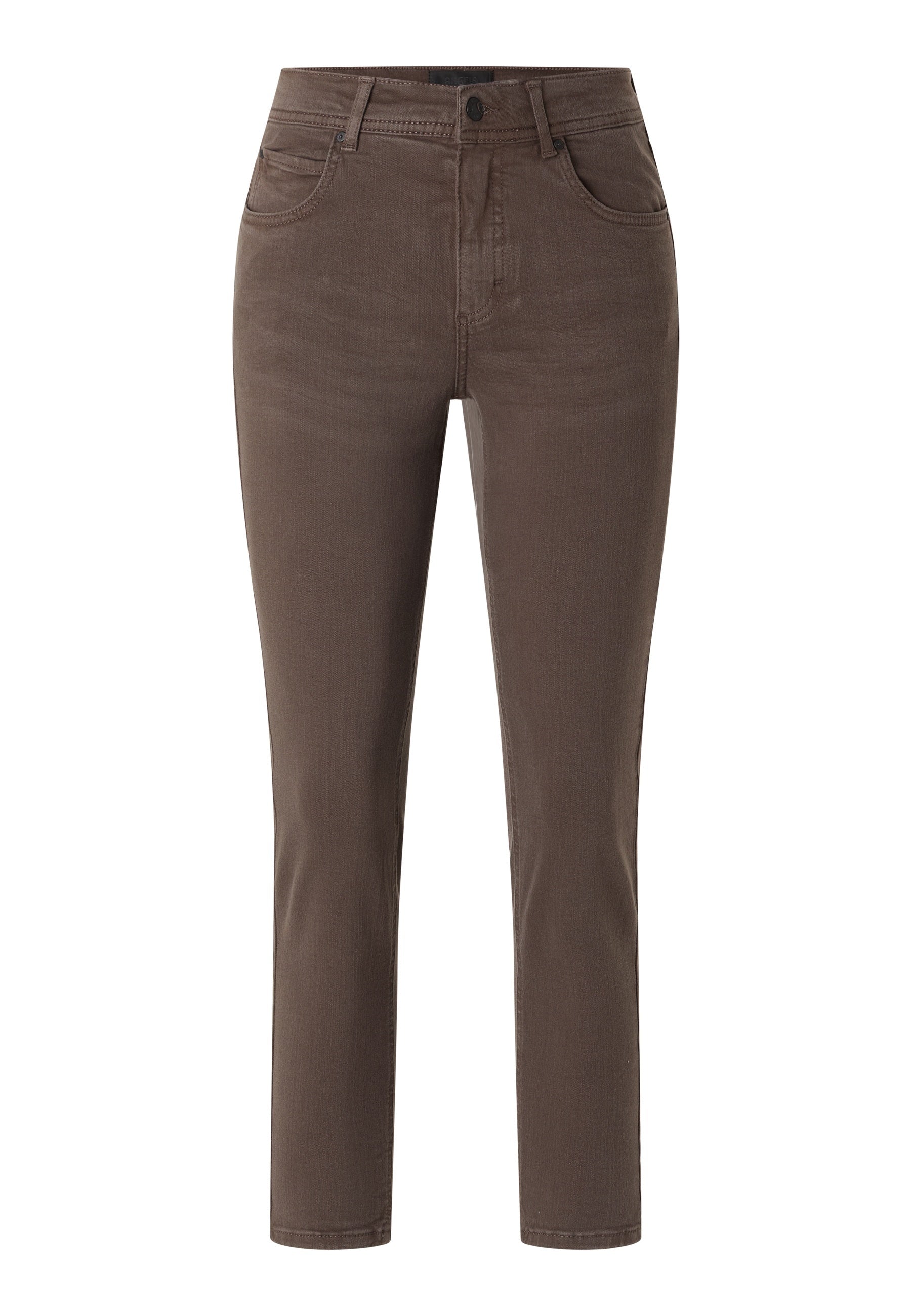 ANGELS JEANS Ornella Slim Jeans - Roasted Mocha Brown - 346 680007.42058