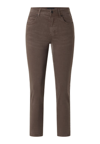 ANGELS JEANS Ornella Slim Jeans - Roasted Mocha Brown - 346 680007.42058