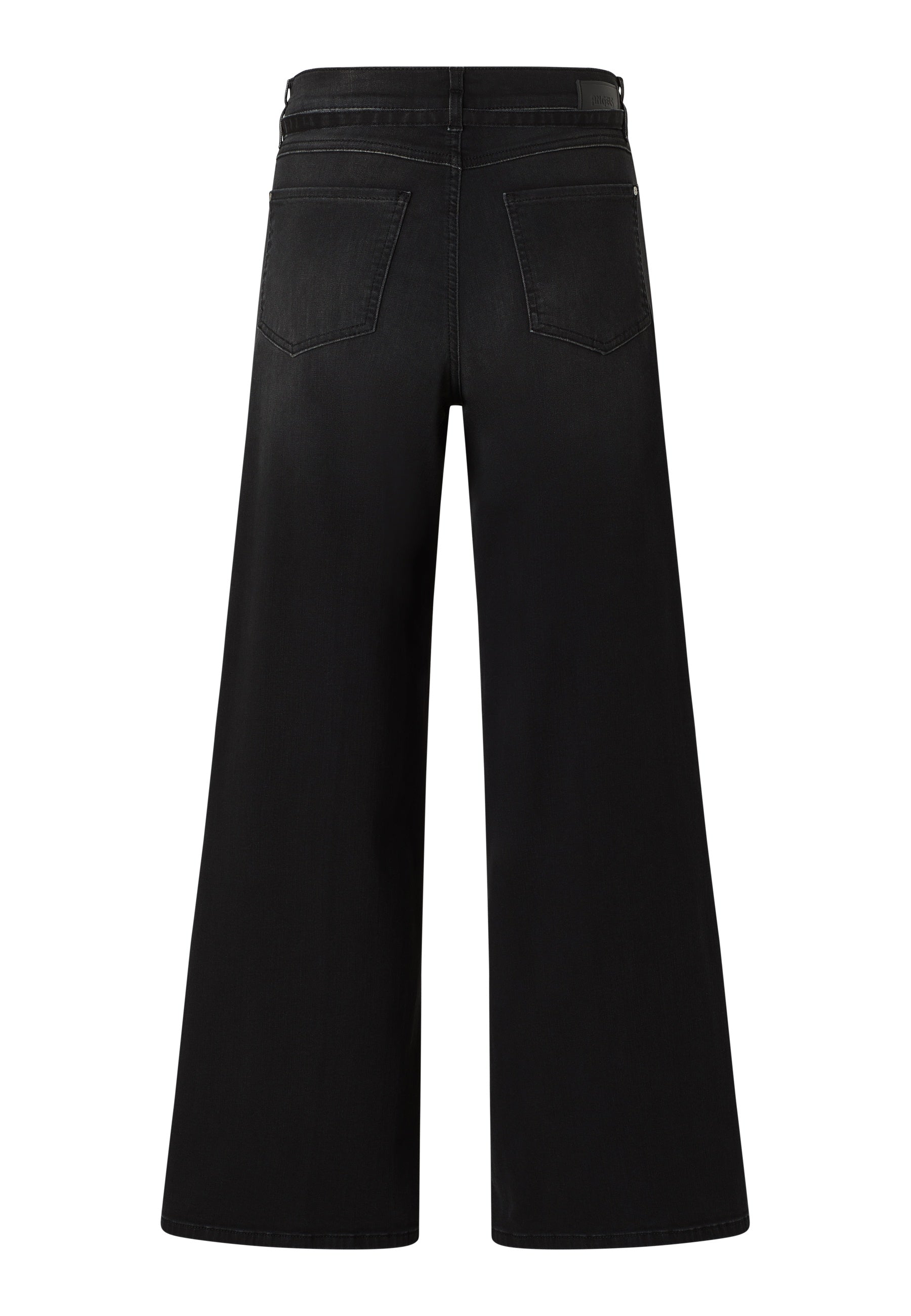 ANGELS Liva Belt Palazzo-Jeans - Smoky Obsidian - 346 2365.115