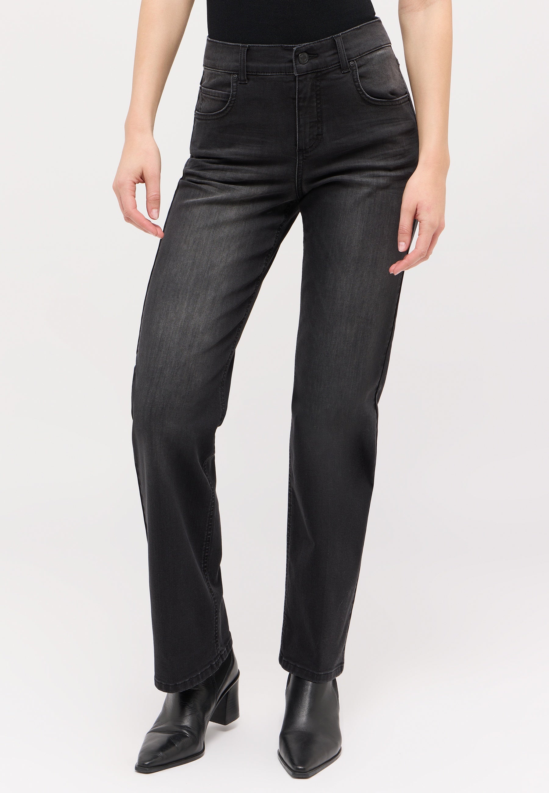 ANGELS Lara Jeans - Smoky Slate Grey - 346 2900.1158 von Angels Jeans