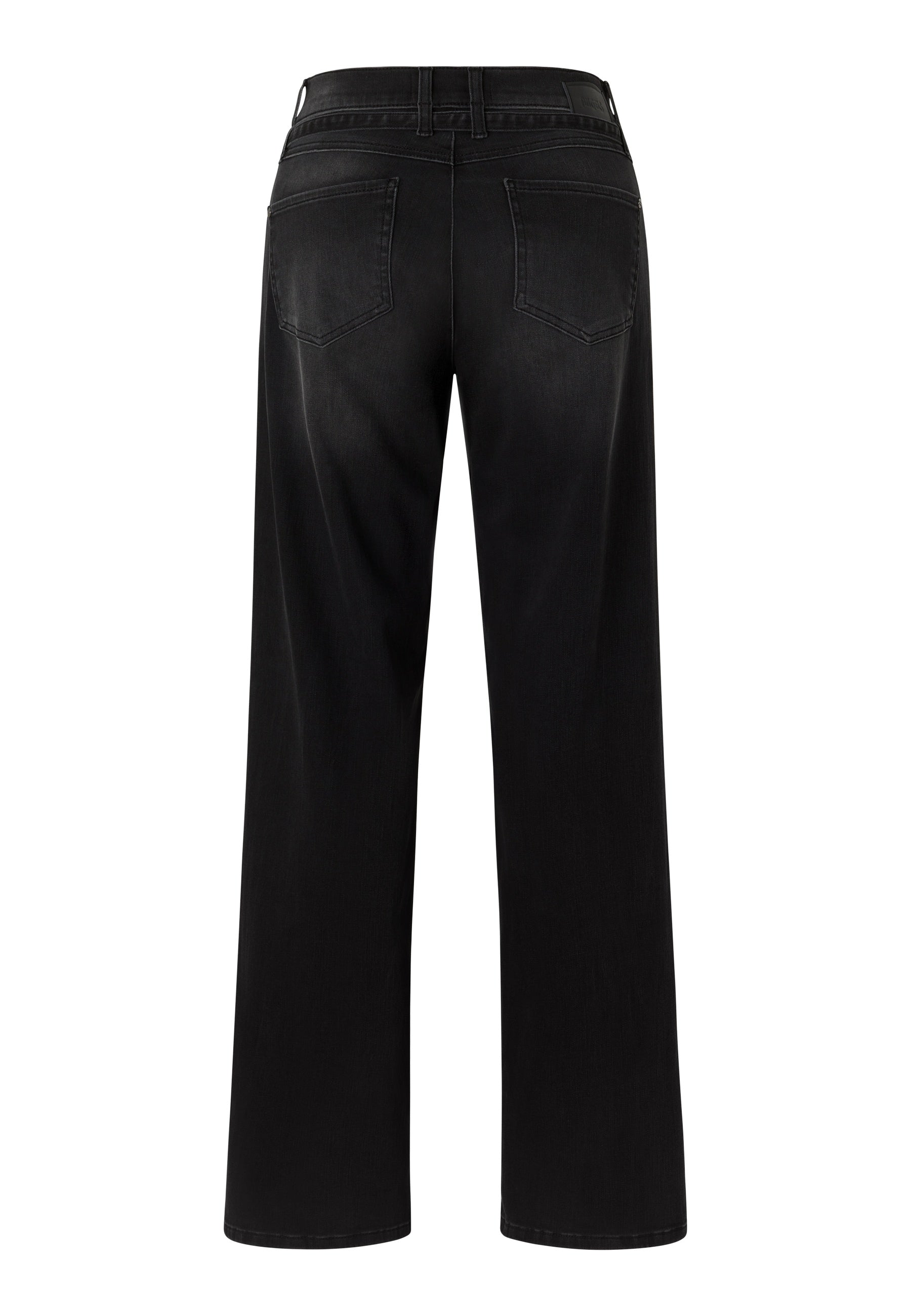 ANGELS Liz Belt Wide Leg Jeans - Smoky Slate - 350 2565.1158