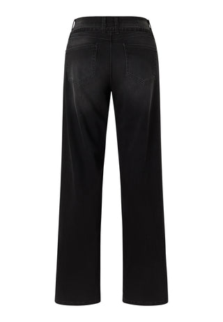 ANGELS Liz Belt Wide Leg Jeans - Smoky Slate - 350 2565.1158