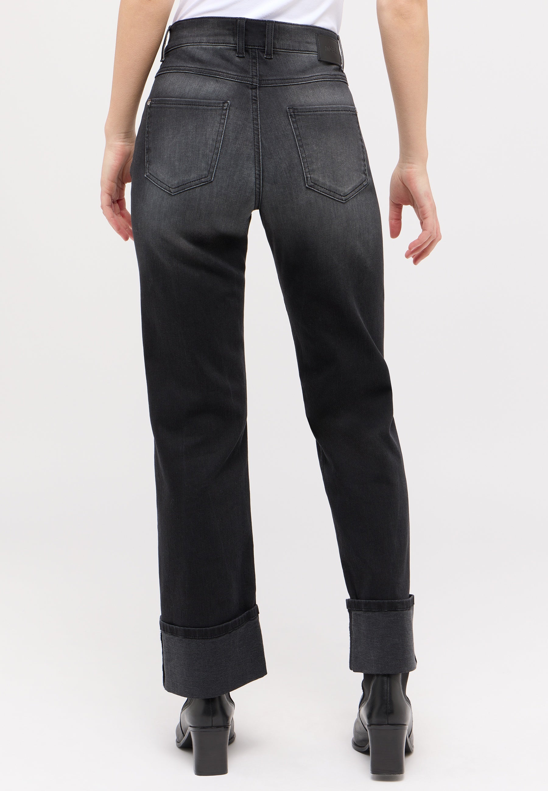 ANGELS Lara Tu Jeans - Smoky Graphite - 350 2909.1158 von Angels Jeans