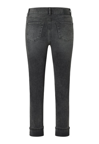 ANGELS JEANS Cici Crop Glam Jeans - Smoky Pewter Grey - 346 345700.12758
