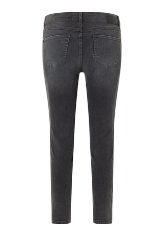 ANGELS Ornella Detail Pearl 7/8 Jeans - Smoky Slate Grey - 346 684607.12758
