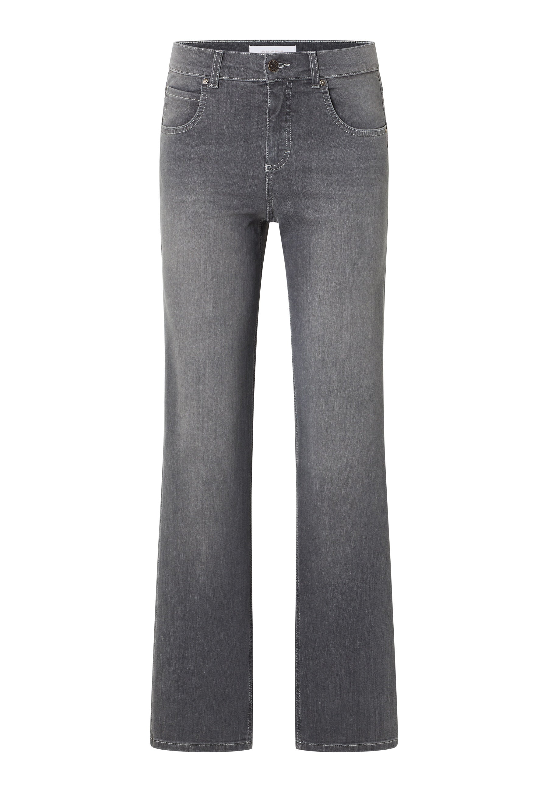 ANGELS Lara Wide Leg Jeans - Smoky Slate Grey - 346 2900.1358