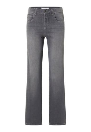 ANGELS Lara Wide Leg Jeans - Smoky Slate Grey - 346 2900.1358