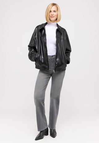ANGELS Lara Wide Leg Jeans - Smoky Slate Grey - 346 2900.1358