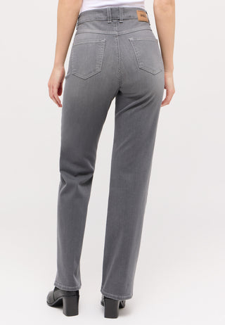 ANGELS Lara Wide Leg Jeans - Smoky Slate Grey - 346 2900.1358