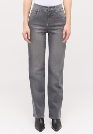 ANGELS Lara Wide Leg Jeans - Smoky Slate Grey - 346 2900.1358