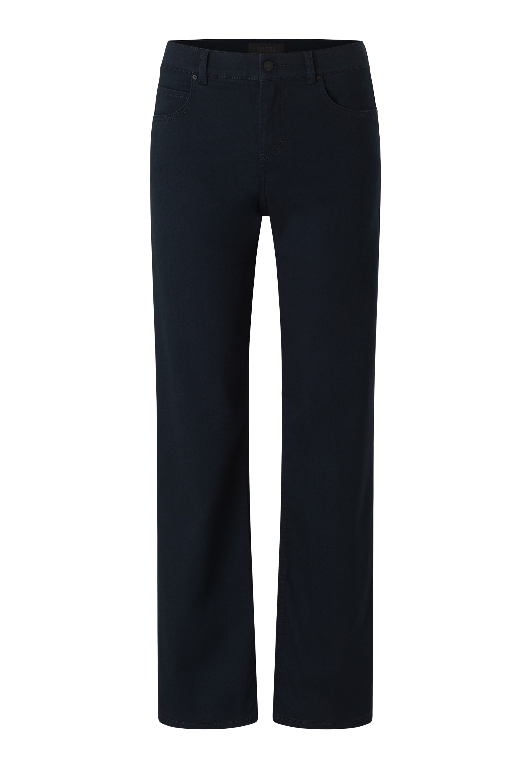 ANGELS Lara Wide-Leg Jeans - Dark Navy Soft Touch Denim - 785 2900.210