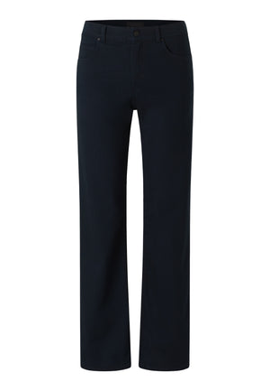 ANGELS Lara Wide-Leg Jeans - Dark Navy Soft Touch Denim - 785 2900.210
