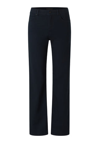 ANGELS Lara Wide-Leg Jeans - Dark Navy Soft Touch Denim - 785 2900.210