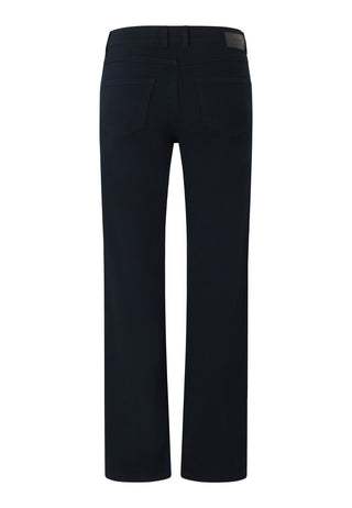 ANGELS Lara Wide-Leg Jeans - Dark Navy Soft Touch Denim - 785 2900.210