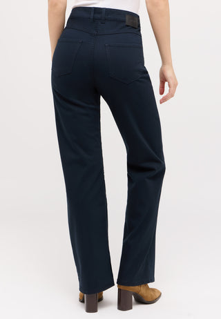 ANGELS Lara Wide-Leg Jeans - Dark Navy Soft Touch Denim - 785 2900.210