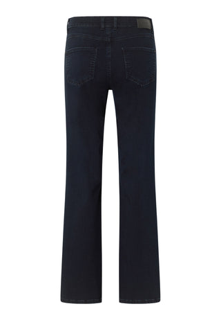 ANGELS Lara Wide Leg Jeans - Midnight Ink Blue - 346 2900.30