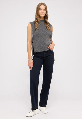 ANGELS Lara Wide Leg Jeans - Midnight Ink Blue - 346 2900.30