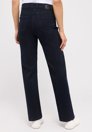 ANGELS Lara Wide Leg Jeans - Midnight Ink Blue - 346 2900.30
