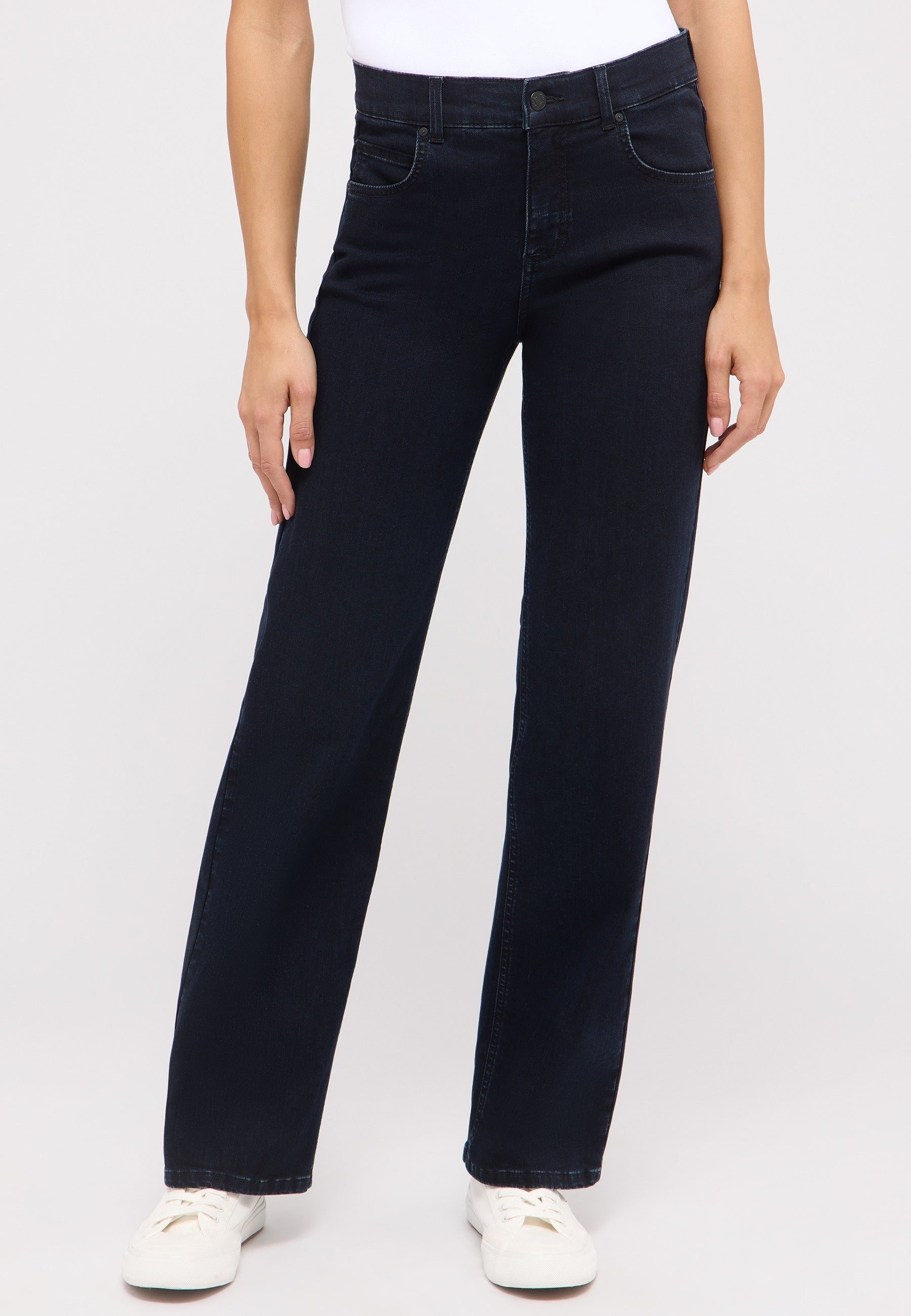 ANGELS Lara Wide Leg Jeans - Midnight Ink Blue - 346 2900.30 von Angels Jeans