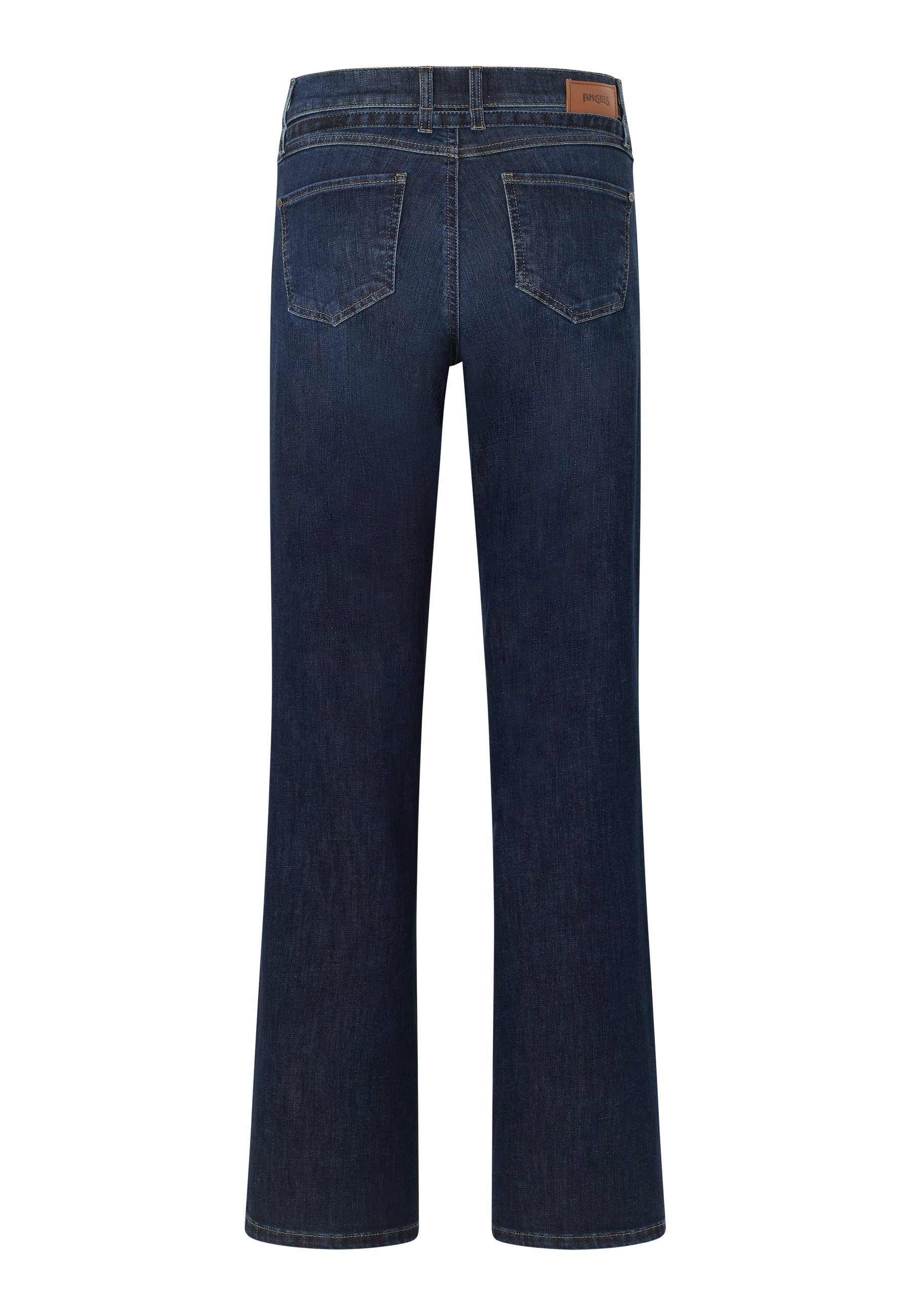 ANGELS Liz Belt Wide-Leg-Jeans - Midnight Coast Indigo - 2565.3158