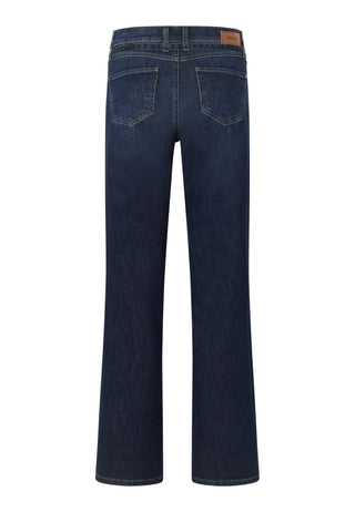 ANGELS Liz Belt Wide-Leg-Jeans - Midnight Coast Indigo - 2565.3158