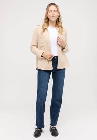 ANGELS Lara Sporty Jeans - Coastal Dusk Blue - 346 2989.325