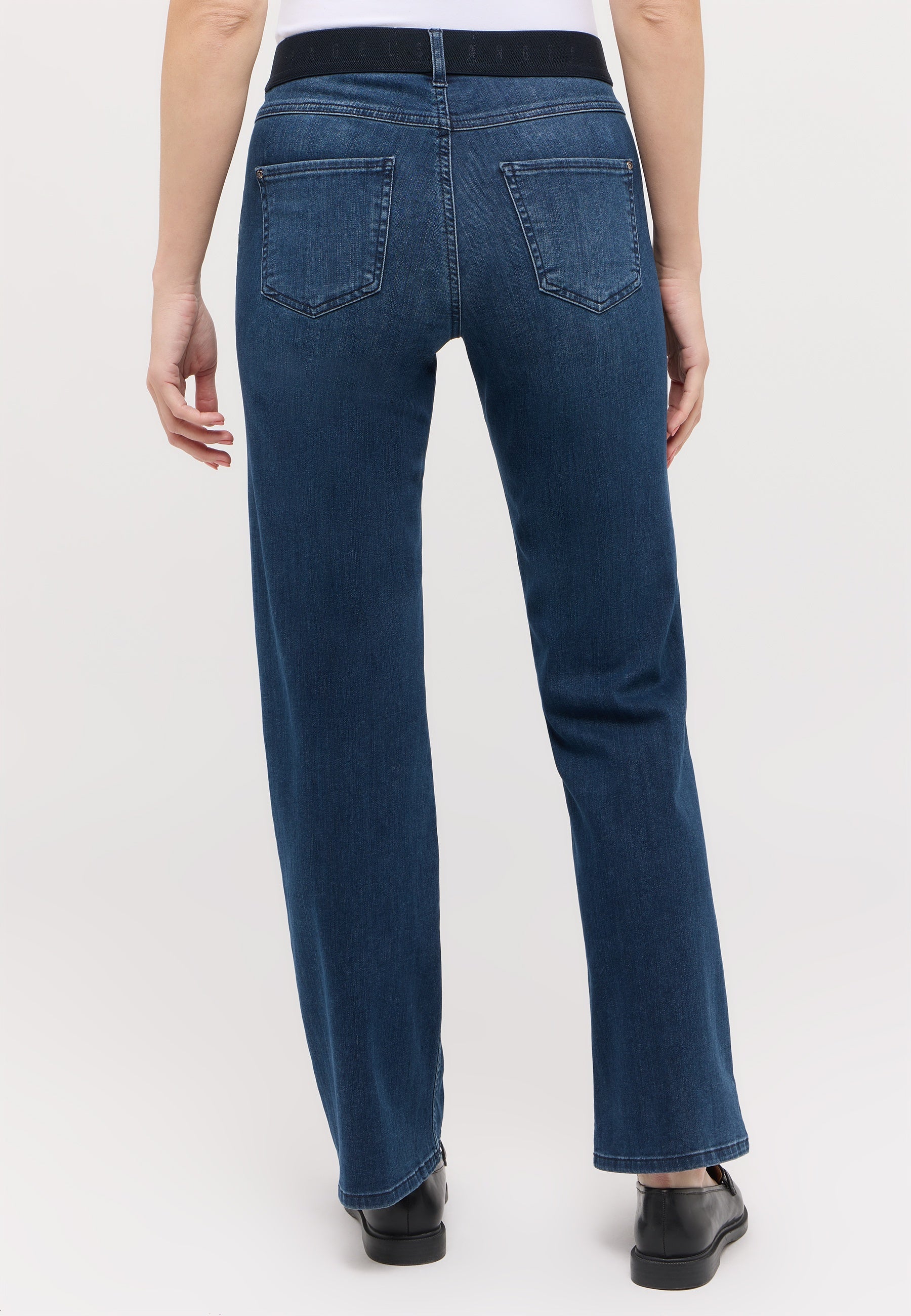 ANGELS Lara Sporty Jeans - Coastal Dusk Blue - 346 2989.325 von Angels Jeans