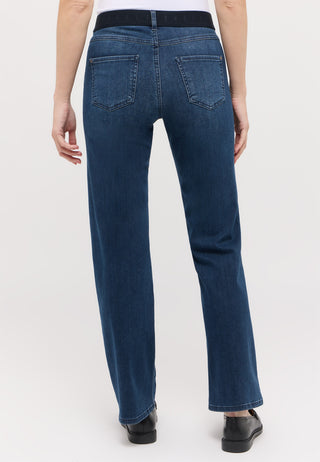 ANGELS Lara Sporty Jeans - Coastal Dusk Blue - 346 2989.325