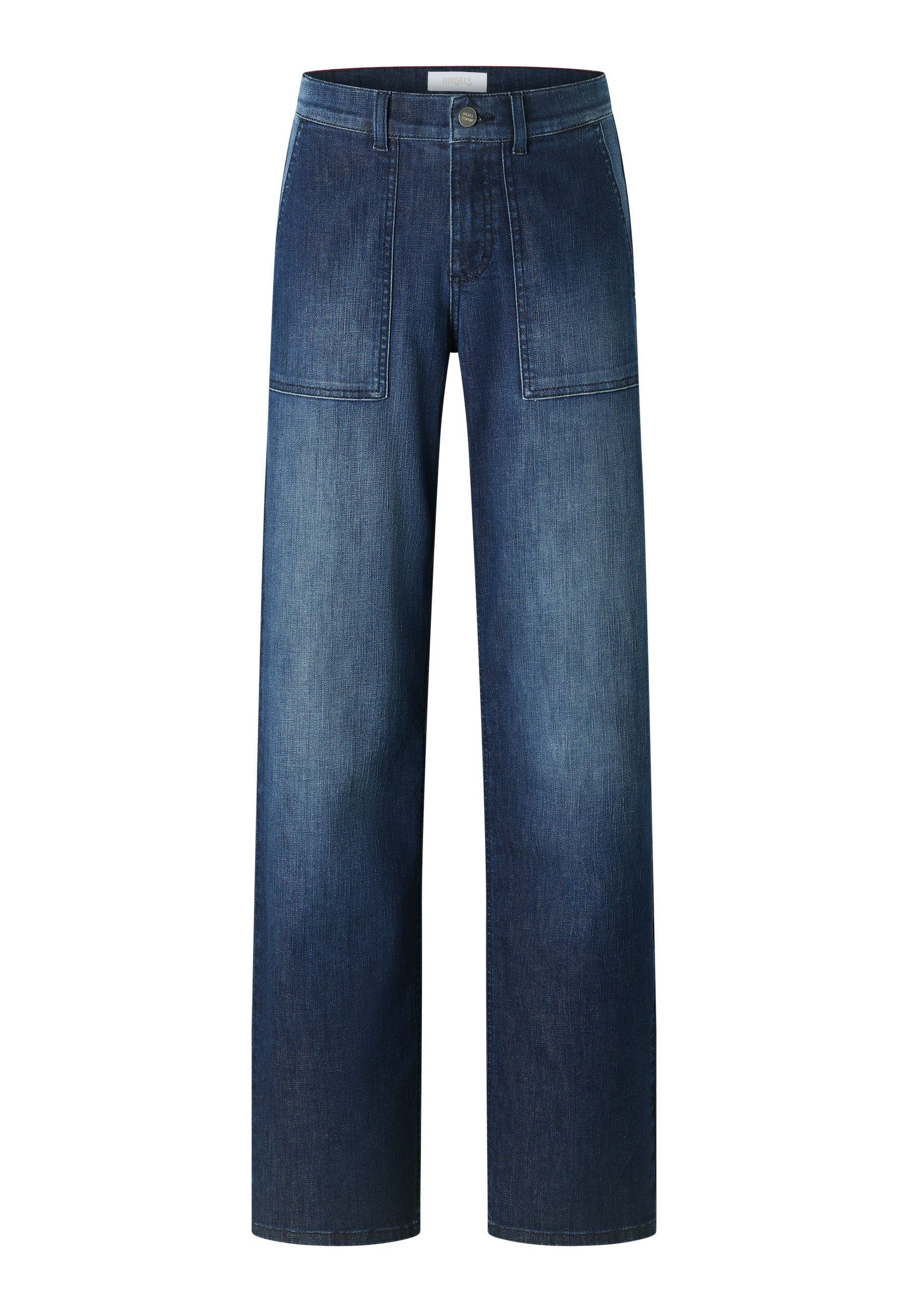 ANGELS JEANS Liz Worker Wide-Leg-Jeans - Twilight Indigo Wash - 350 2568.325