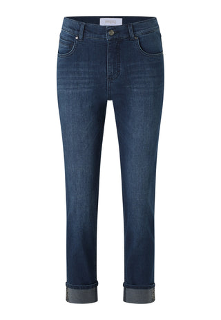 ANGELS JEANS Cici Crop Glam 7/8-Jeans - Twilight Indigo - 346 345700.3258