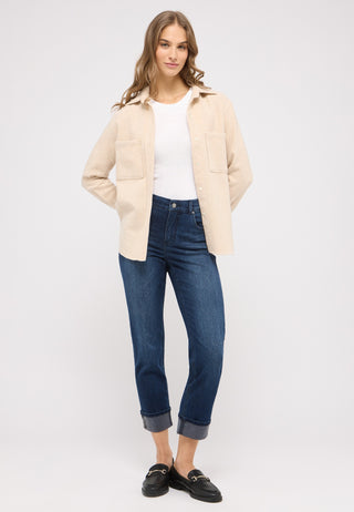 ANGELS JEANS Cici Crop Glam 7/8-Jeans - Twilight Indigo - 346 345700.3258