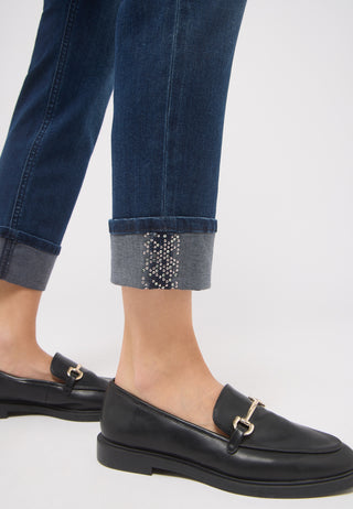 ANGELS JEANS Cici Crop Glam 7/8-Jeans - Twilight Indigo - 346 345700.3258