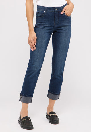 ANGELS JEANS Cici Crop Glam 7/8-Jeans - Twilight Indigo - 346 345700.3258