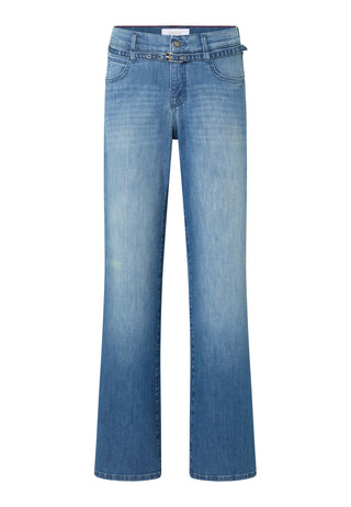 ANGELS Liz Belt Wide-Leg-Jeans - Coastal Breeze Blue - 350 2565.3458