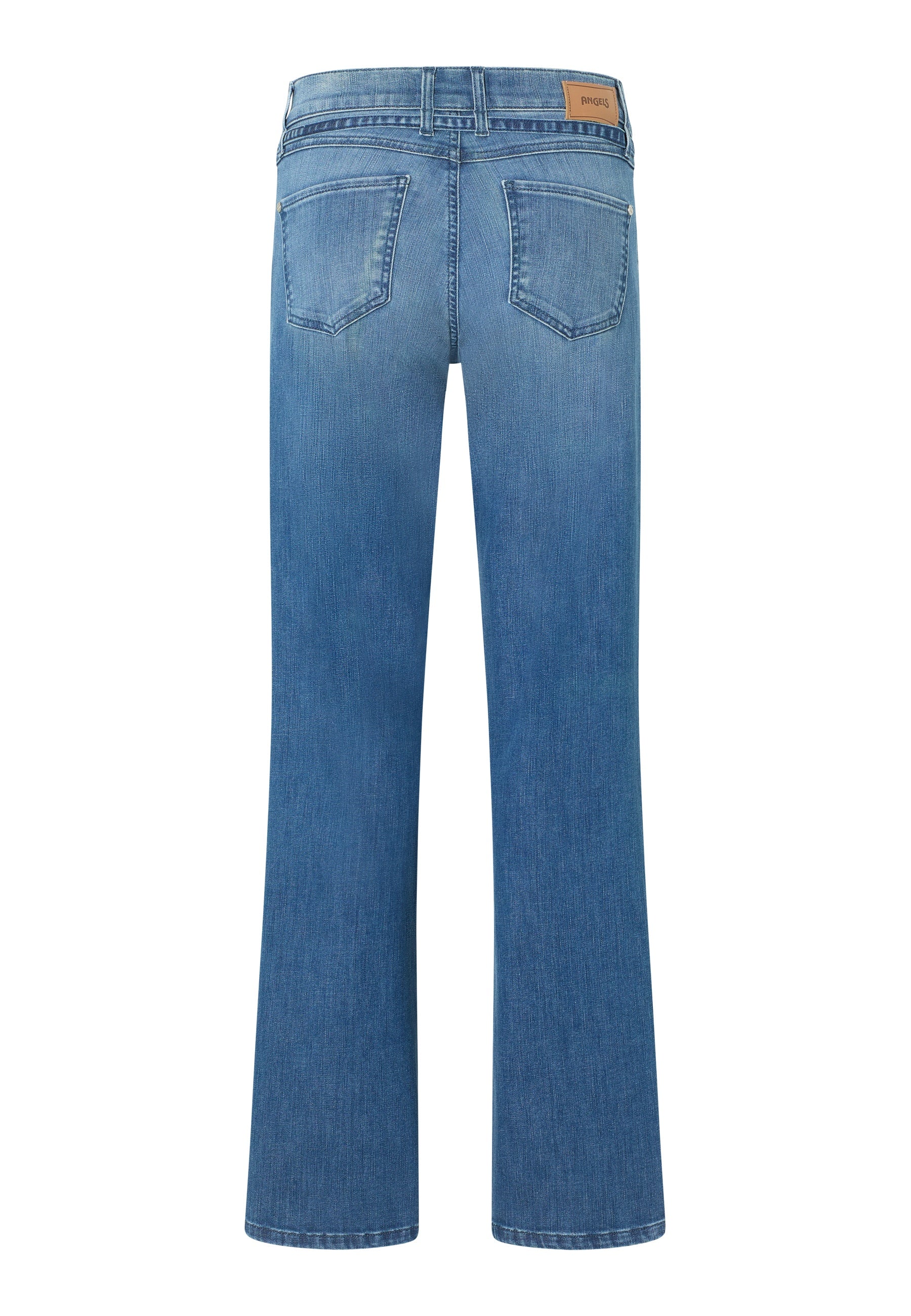 ANGELS Liz Belt Wide-Leg-Jeans - Coastal Breeze Blue - 350 2565.3458