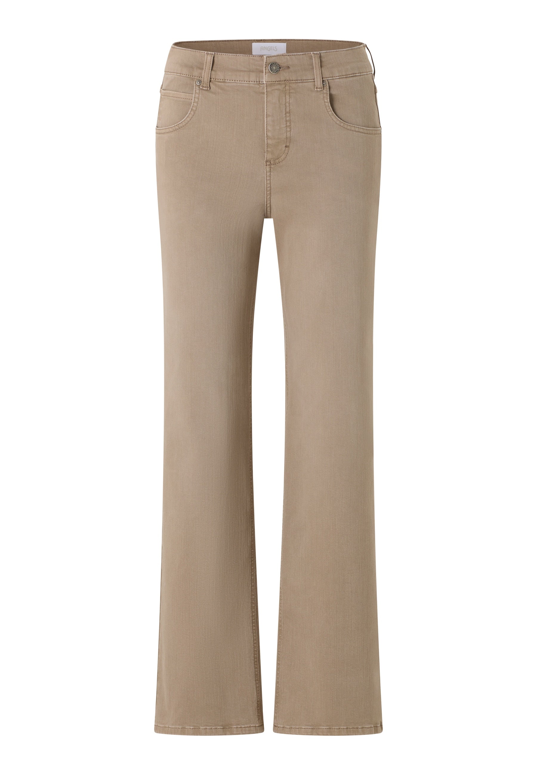 ANGELS JEANS Lara Wide Leg Jeans - Hazelnut Sand - 346 2900.4445