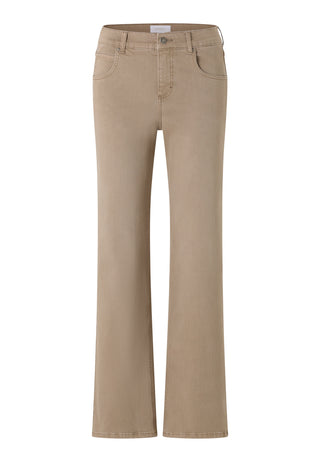 ANGELS JEANS Lara Wide Leg Jeans - Hazelnut Sand - 346 2900.4445