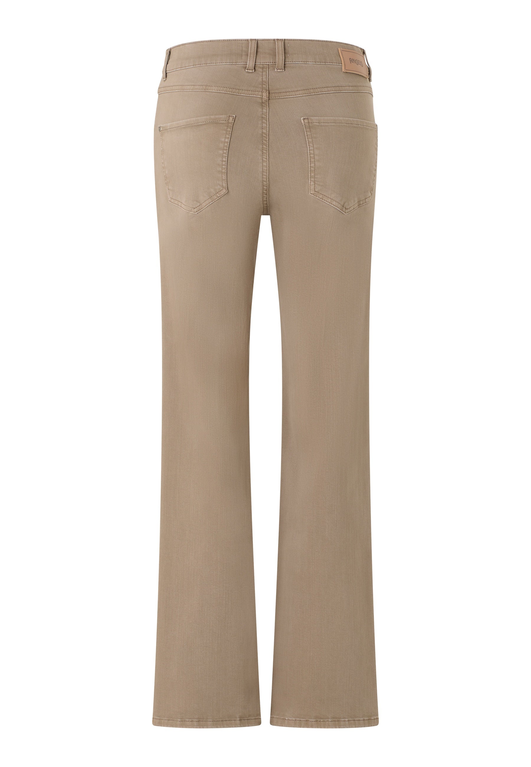 ANGELS JEANS Lara Wide Leg Jeans - Hazelnut Sand - 346 2900.4445