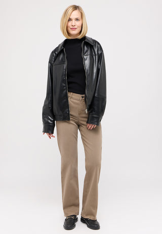 ANGELS JEANS Lara Wide Leg Jeans - Hazelnut Sand - 346 2900.4445