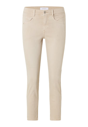 ANGELS Ornella Seam 7/8 Jeans - Soft Almond - 346 684407.4805