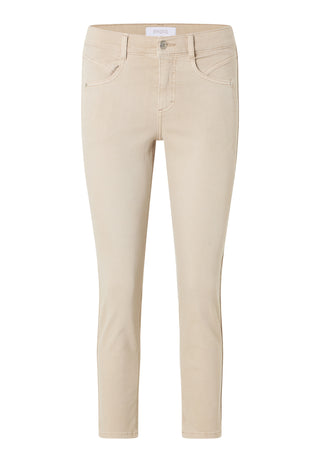 ANGELS Ornella Seam 7/8 Jeans - Soft Almond - 346 684407.4805