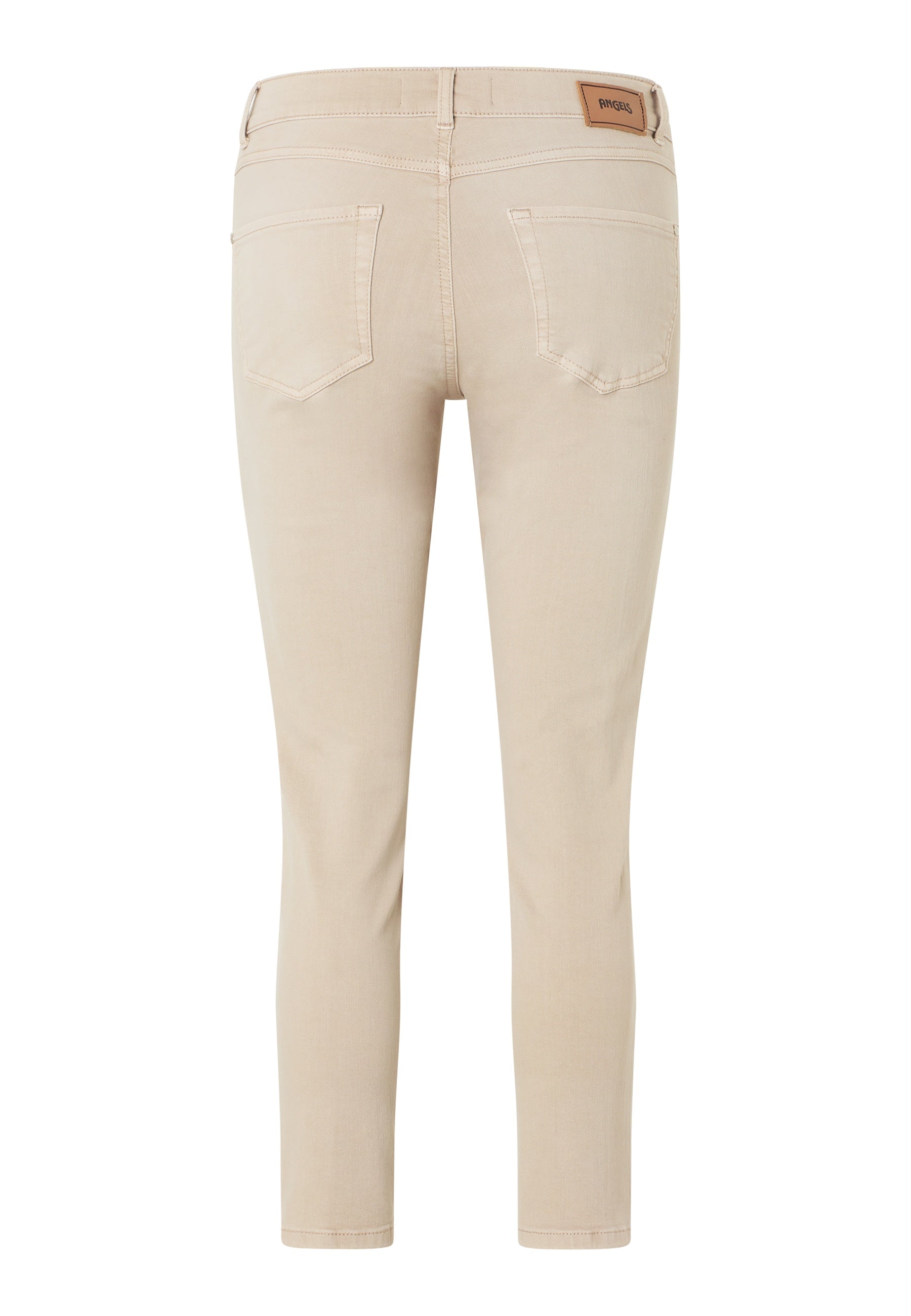 ANGELS Ornella Seam 7/8 Jeans - Soft Almond - 346 684407.4805