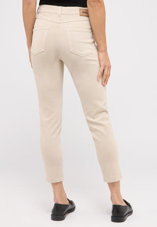 ANGELS Ornella Seam 7/8 Jeans - Soft Almond - 346 684407.4805