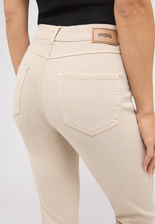 ANGELS Ornella Seam 7/8 Jeans - Soft Almond - 346 684407.4805