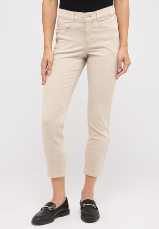 ANGELS Ornella Seam 7/8 Jeans - Soft Almond - 346 684407.4805