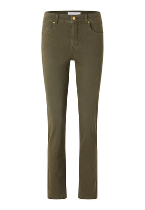ANGELS JEANS Cici Slim-Fit Jeans - Dark Olive Wash - 346 3400.5235