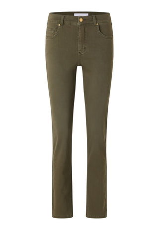ANGELS JEANS Cici Slim-Fit Jeans - Dark Olive Wash - 346 3400.5235